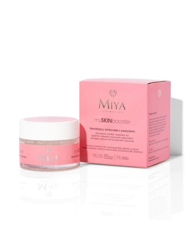 Miya Cosmetics mySKINbooster moisturizing Gel-booster with peptides