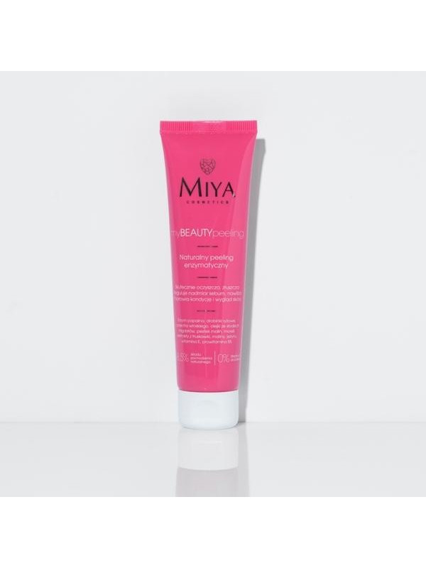 Miya Cosmetics my BEAUTY natuurlijke peeling