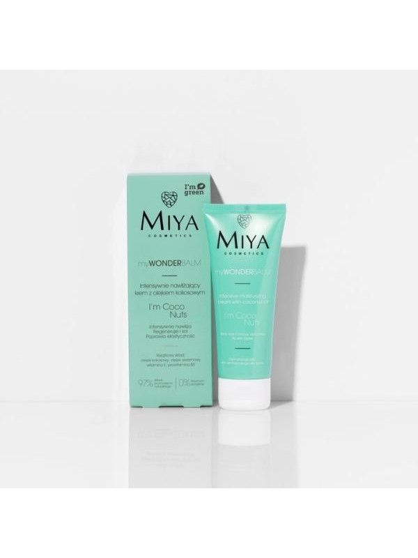 Miya Cosmetics myWONDERbalm intensief hydraterende crème met olie