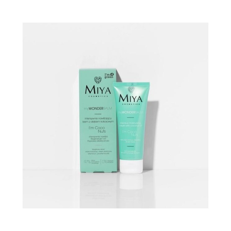 Miya Cosmetics myWONDERbalm intensief hydraterende crème met olie