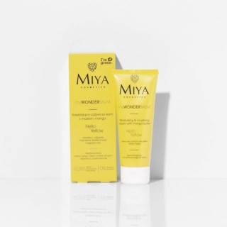 Miya Cosmetics my WONDER Balm face cream with mango butter