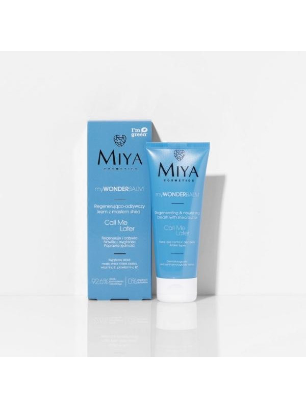 Miya Cosmetics MyWONDER Balm Call Me Later face cream