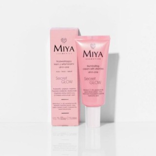 Miya Cosmetics Secret GLOW illuminating Cream with vitamins all-in-one