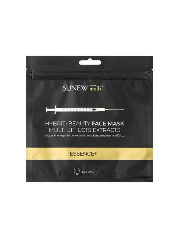 Sunew Med+ Essence + Mask with snail slime and peptides 4x28 g