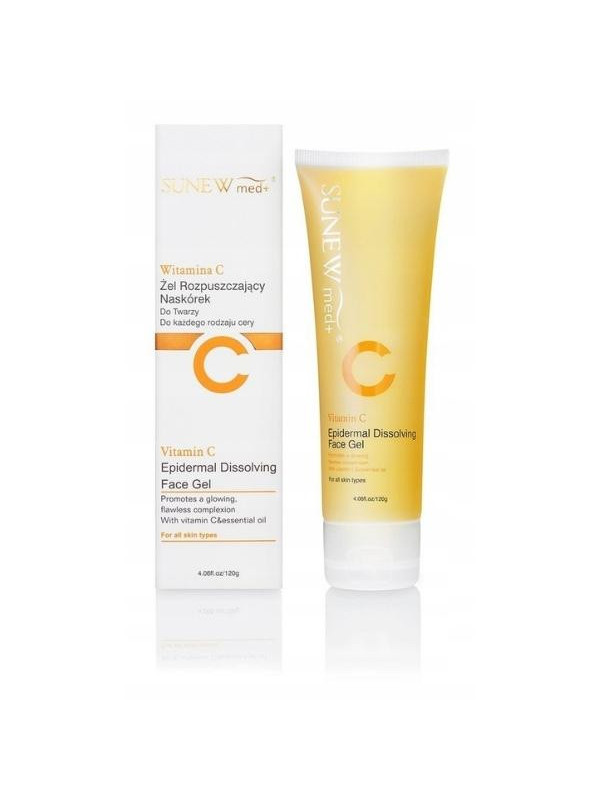 Sunew Med ELIMINERENDE GEL MET VITAMINE C peeling