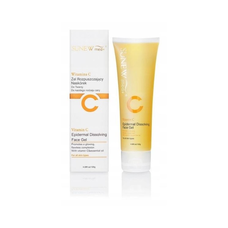 Sunew Med ELIMINERENDE GEL MET VITAMINE C peeling