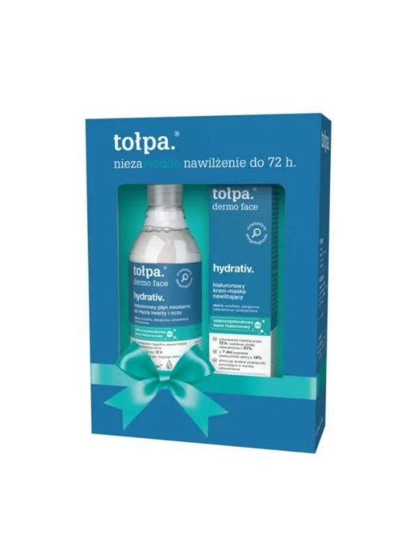 Tołpa Dermo Face Moisturizing face cosmetics gift set