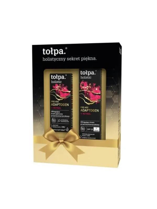 TOŁPA HOLISTIC retinol set with LIFTING effect