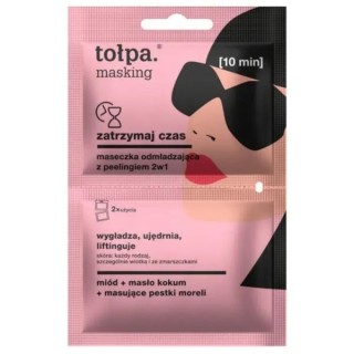 Tołpa Masking Rejuvenating mask with peeling 2in1