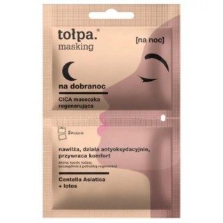 Tołpa Masking CICA Regenerating mask is very moisturizing