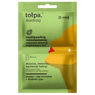 Tołpa Masking 3in1 actief gladmakend masker