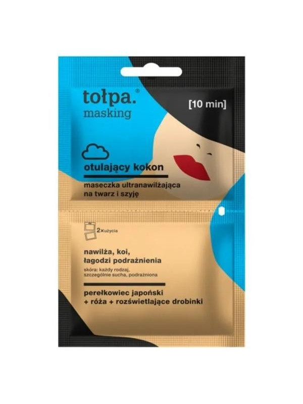 Tołpa Masking Ultra-hydraterend masker voor gezicht en hals