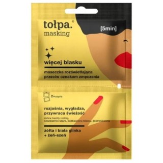 Tołpa Masking Illuminating mask against signs of fatigue 2x5 ml