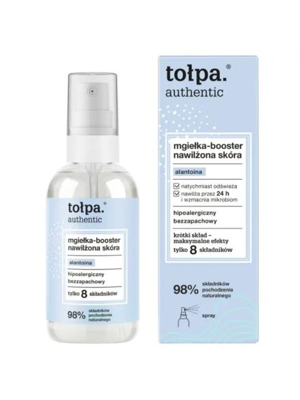 Tołpa Authentic Mist-booster moisturized skin to dry skin