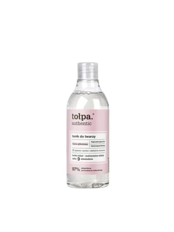 Tołpa Authentic Face Toner voor dagelijkse hydratatie