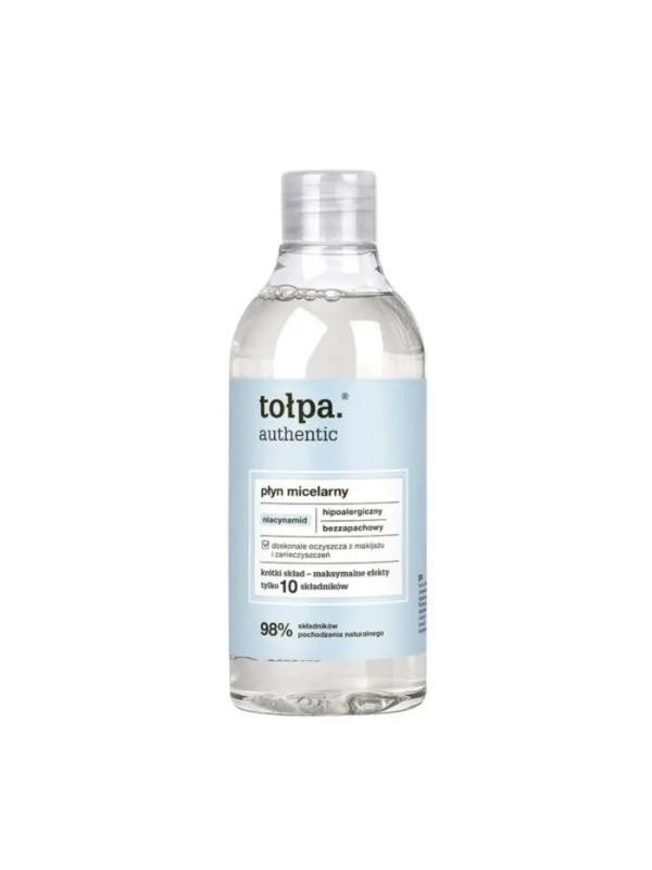 Tołpa Authentic Micellar water for the face perfectly cleanses