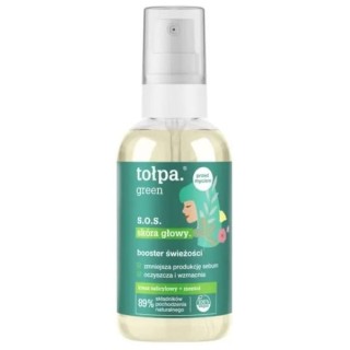 Tołpa Green SOS Freshness Booster voor de vette hoofdhuid