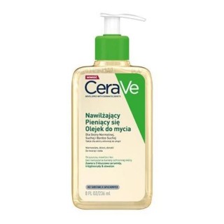 Cerave Moisturizing Foaming Cleansing Oil voor de droge en atopische huid