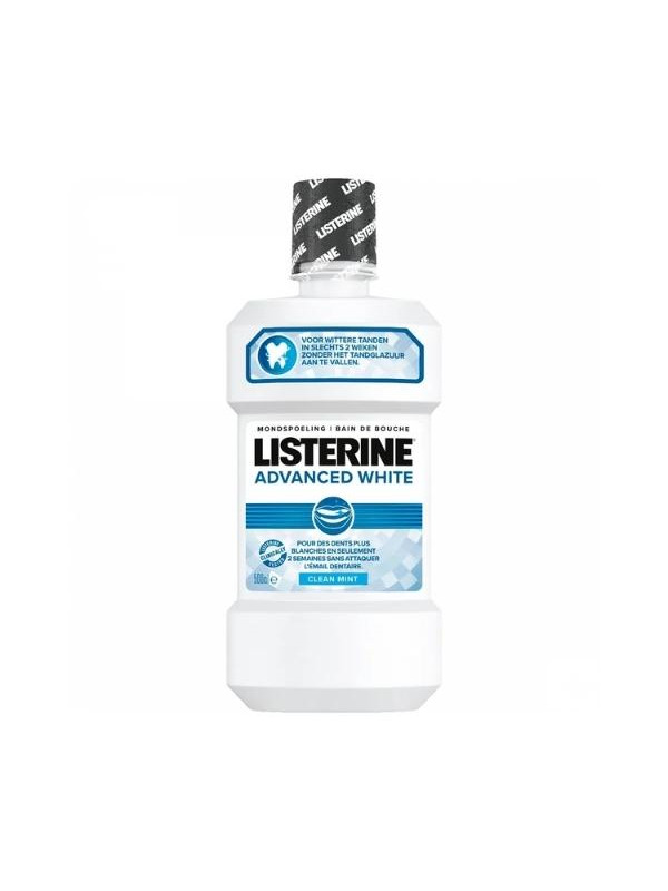 Listerine Advanced White mondwater 500 ml