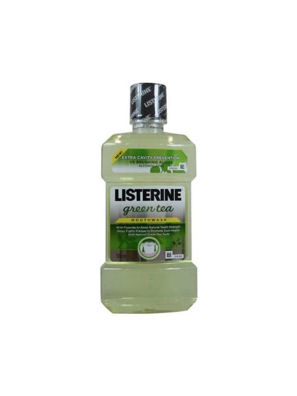 Listerine Green Tea mondwater 500 ml