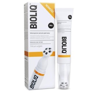 Bioliq Pro eye serum with an applicator with metal balls