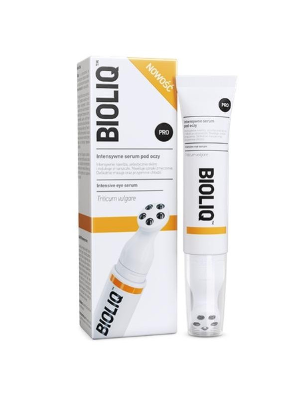 Bioliq Pro serum met een applicator met metalen bolletjes