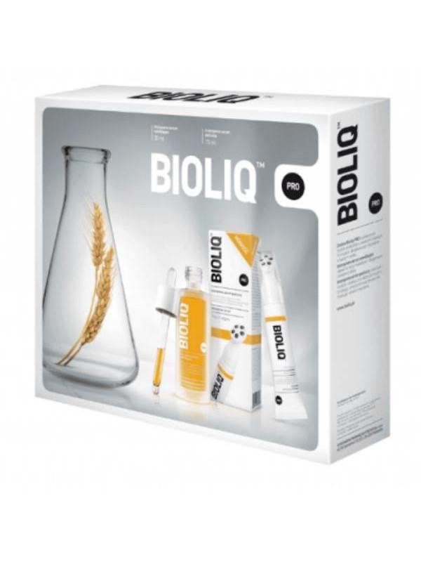 Bioliq Pro Set: intensief Serum 15 ml + hydraterend serum 30 ml