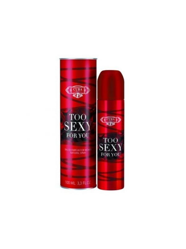 Cuba Original Too Sexy for You Eau de toilette spray 100 ml