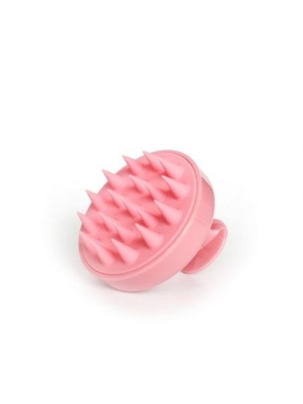 Foamanizer Brush-massage for washing hair Pink 1 piece