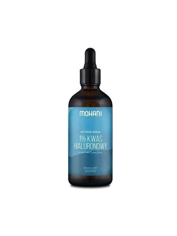 Mohani Natural Spa Active Serum Hyaluronzuur 1% in gel