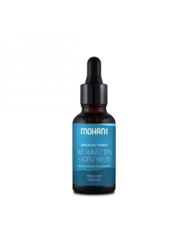 Mohani rejuvenating and brightening Serum with Vitamin C 10% Coenzyme Q10