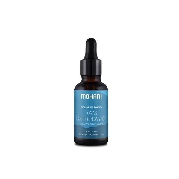 Mohani Brightening face Serum with lactobionic acid 10%