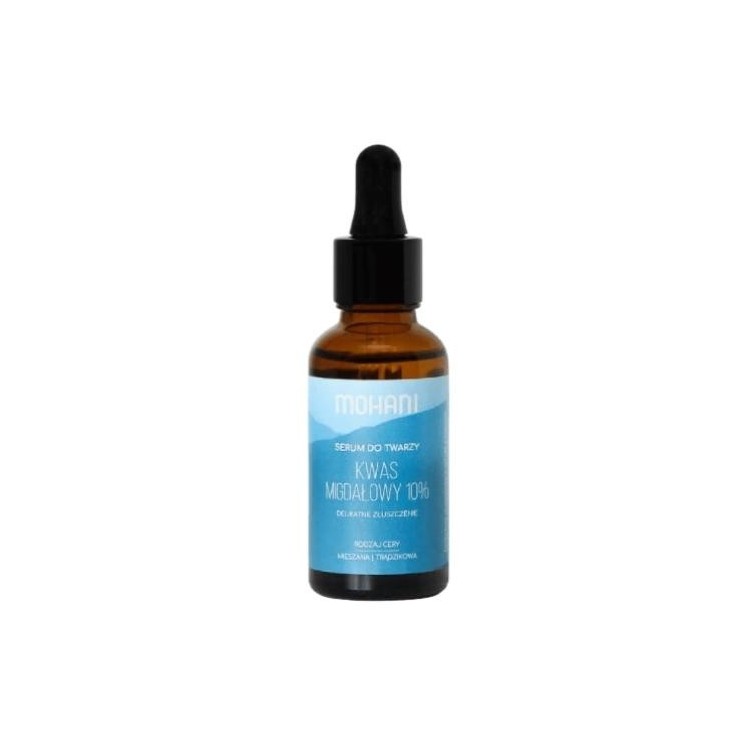 Mohani Smoothing face Serum with mandelic acid 10% 30 ml