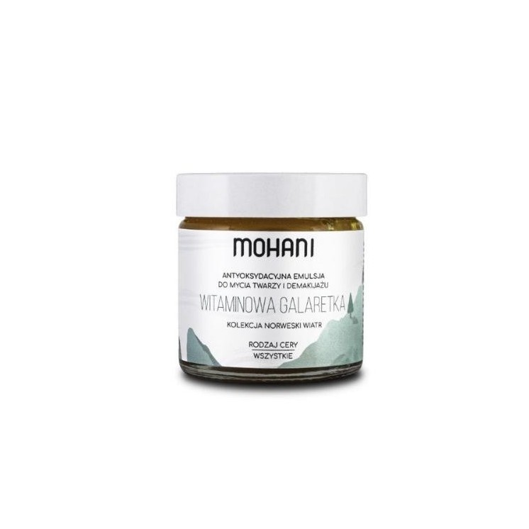 Mohani Vitamin Jelly Emulsion for washing the face and removing make-up