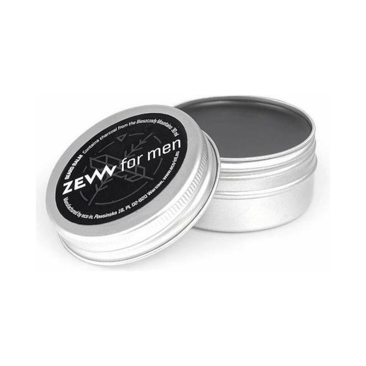 Zew for Men Beard balm for men contains Charcoal from Bieszczad 30 ml