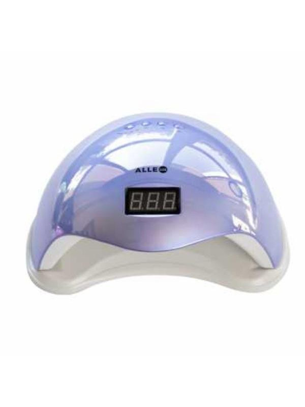 AlleLux 5 UW/ Led 48W nail lamp for hybrid varnishes Violet