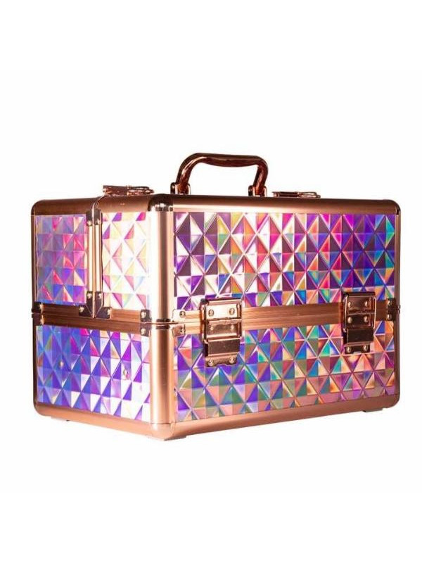 MollyLac Makeup case for polishes Golden size M 1 piece