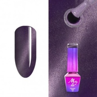 MollyLac /185/ Cat Eye Tijdloze Hybride Lak Hide Away 5 ml