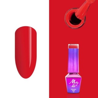 MollyLac /7/ Glamour Women Ferarri Hybride Vernis 5 ml