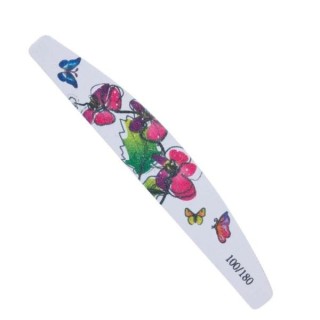 MollyLac Bezpieczny Pakiet Nail File 100/180 Boat Bird 1 pc