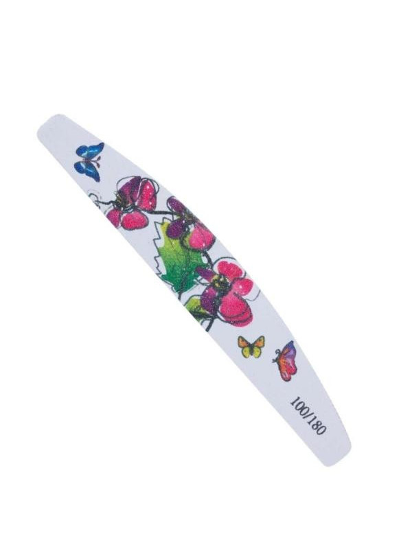 MollyLac Bezpieczny Pakiet Nail File 100/180 Boat Bird 1 pc