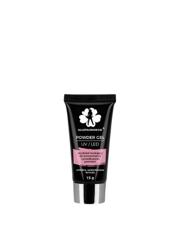 MollyLac Powder Gel /06/ French Pink acryl opbouwgel 15 gr