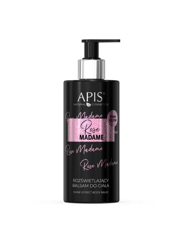 Apis Rose Madame Illuminating Body Lotion