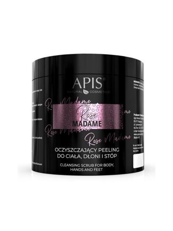 Apis Rose Madame Peeling voor lichaam, handen en voeten