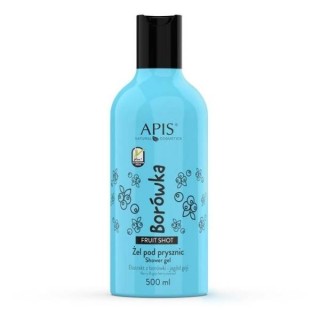 Apis Fruit Shot Bosbessen Douchegel 500 ml