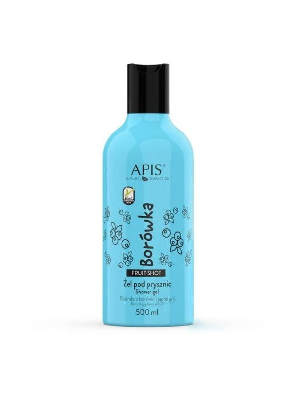 Apis Fruit Shot Bosbessen Douchegel 500 ml