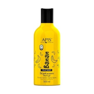 Apis Fruit Shot Banana Shower Gel