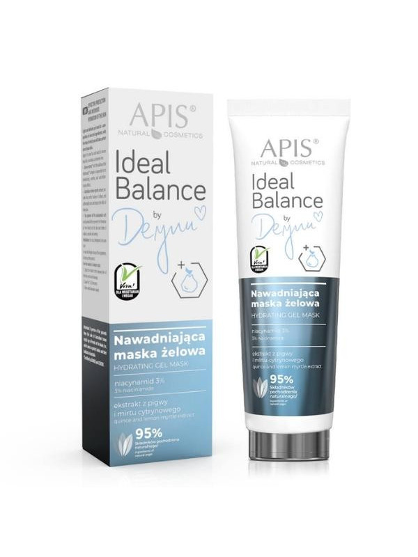 Apis Ideal Balance by Deynn hydrating gel face mask