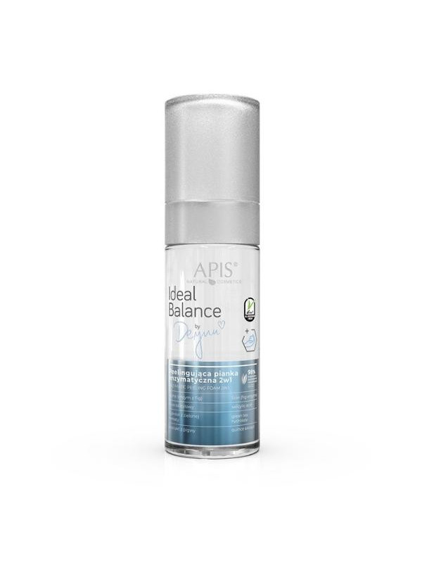 Apis Ideal Balance by Deynn peeling enzyme foam