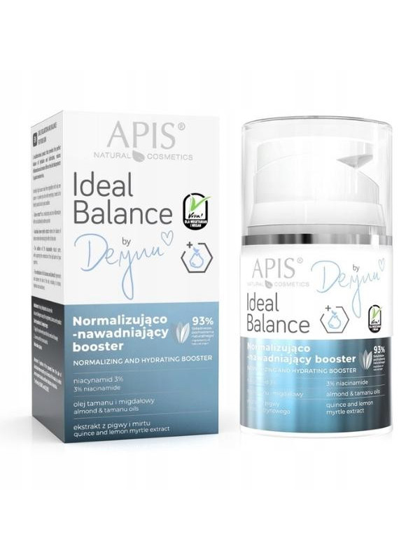 Apis Ideal Balance by Deynn normalizing and hydrating face booster